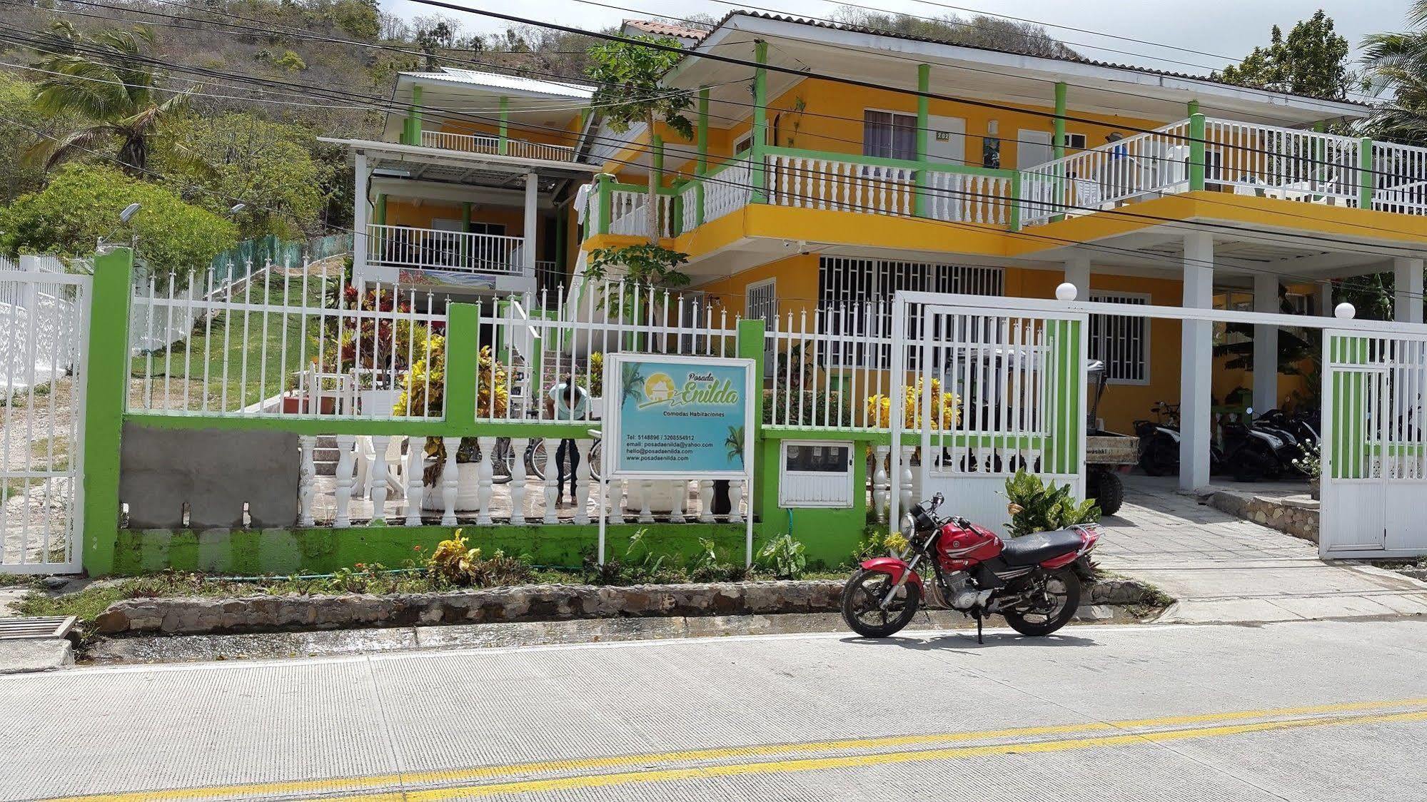 Hotel Posada Enilda Archibolds Exterior foto